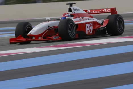 Tahinci gennemførte sin første GP2 sæson uden at score point!